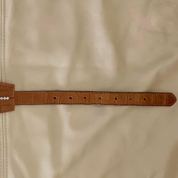 DE LONTI Genuine Leather Belt - Picture 4 of 8